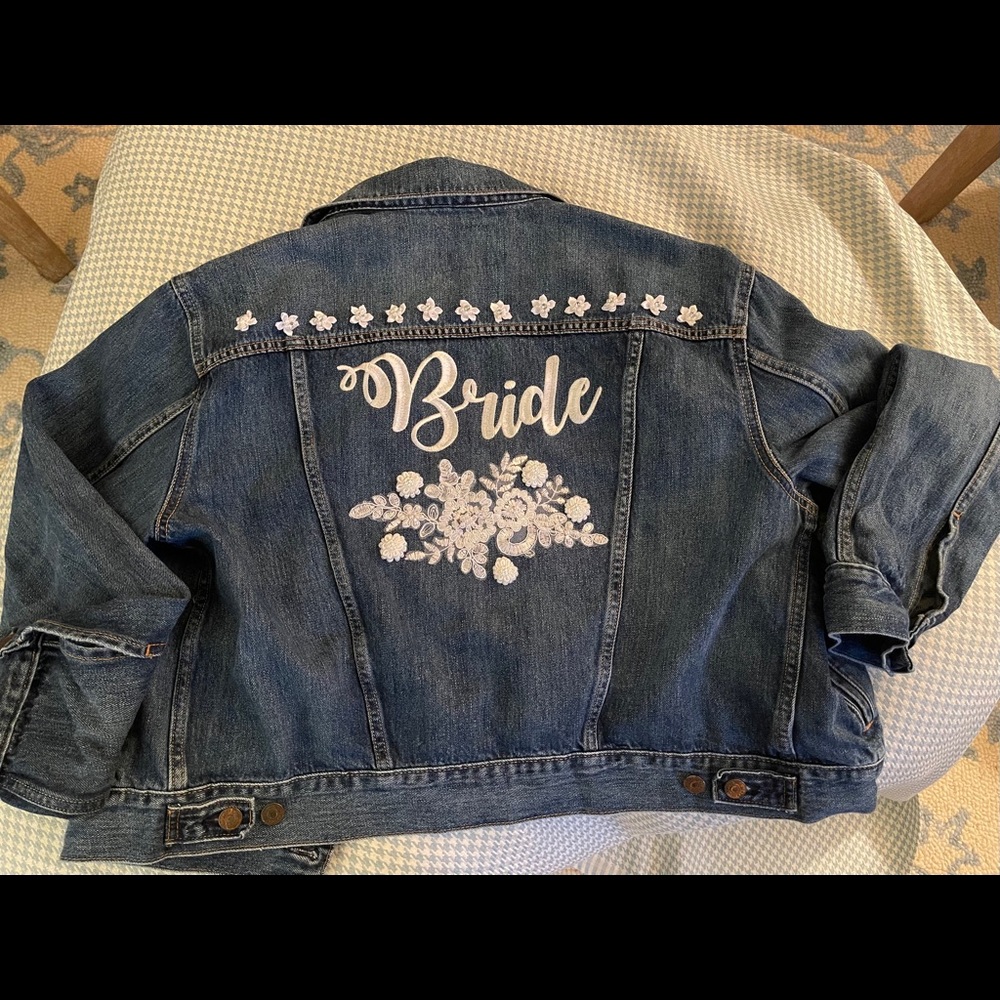 Ralph Lauren Custom made 3D Bride Jacket